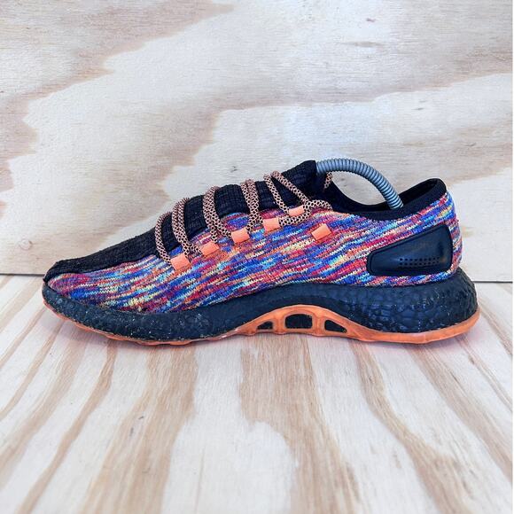 Adidas - PureBoost All Terrain - Running Shoes - Black - Men's - 10 - ART G28708 - Picture 4 of 9